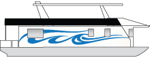 houseboat striping styles 4
