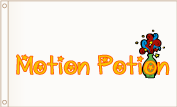House Boat Flag - Motion Potion