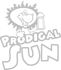 Etched Glass Decal - Prodigal Sun