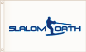 Custom Boat Flag - Slalom Oath